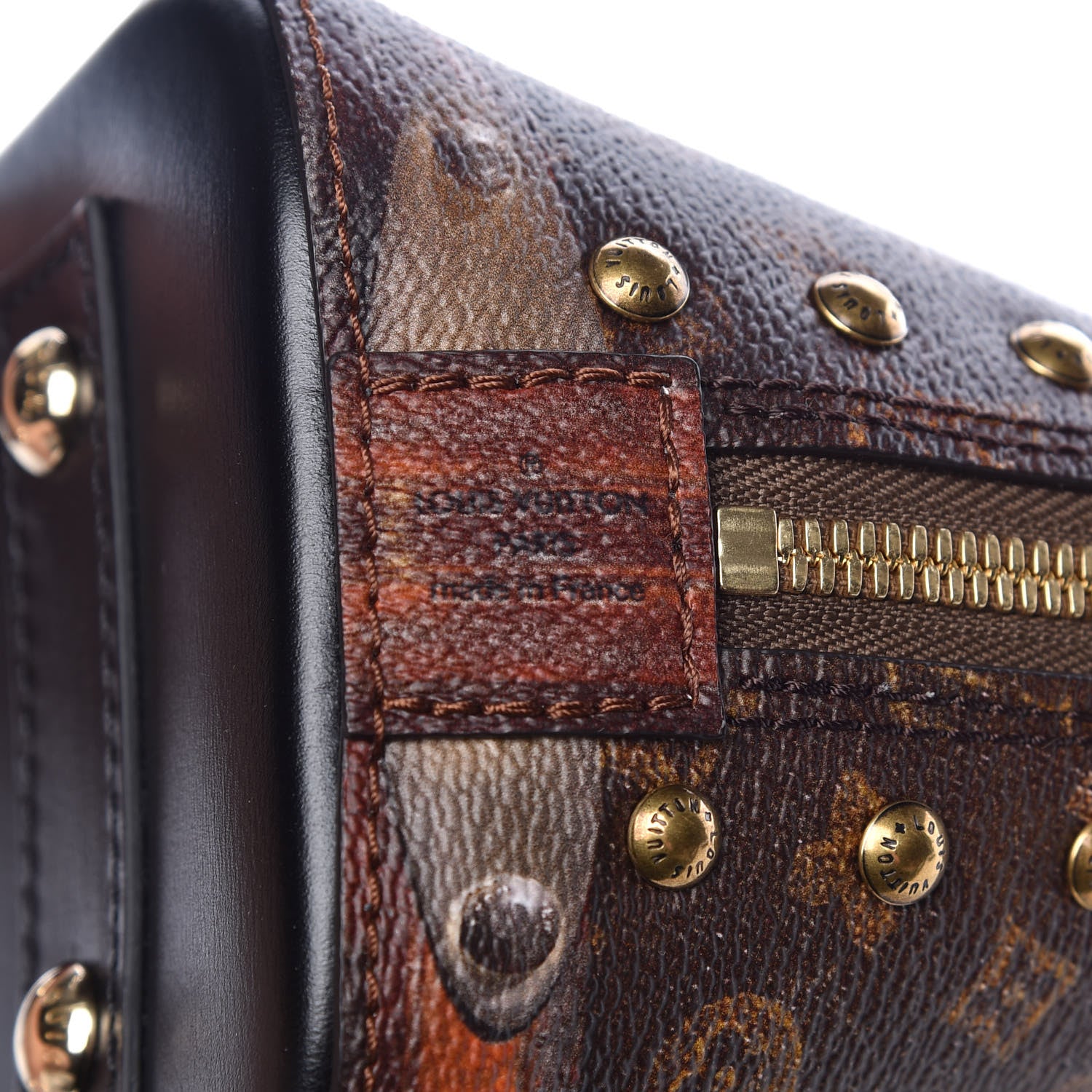 Louis Vuitton Transformed Monogram Time Trunk Alma BB 8 of 10
