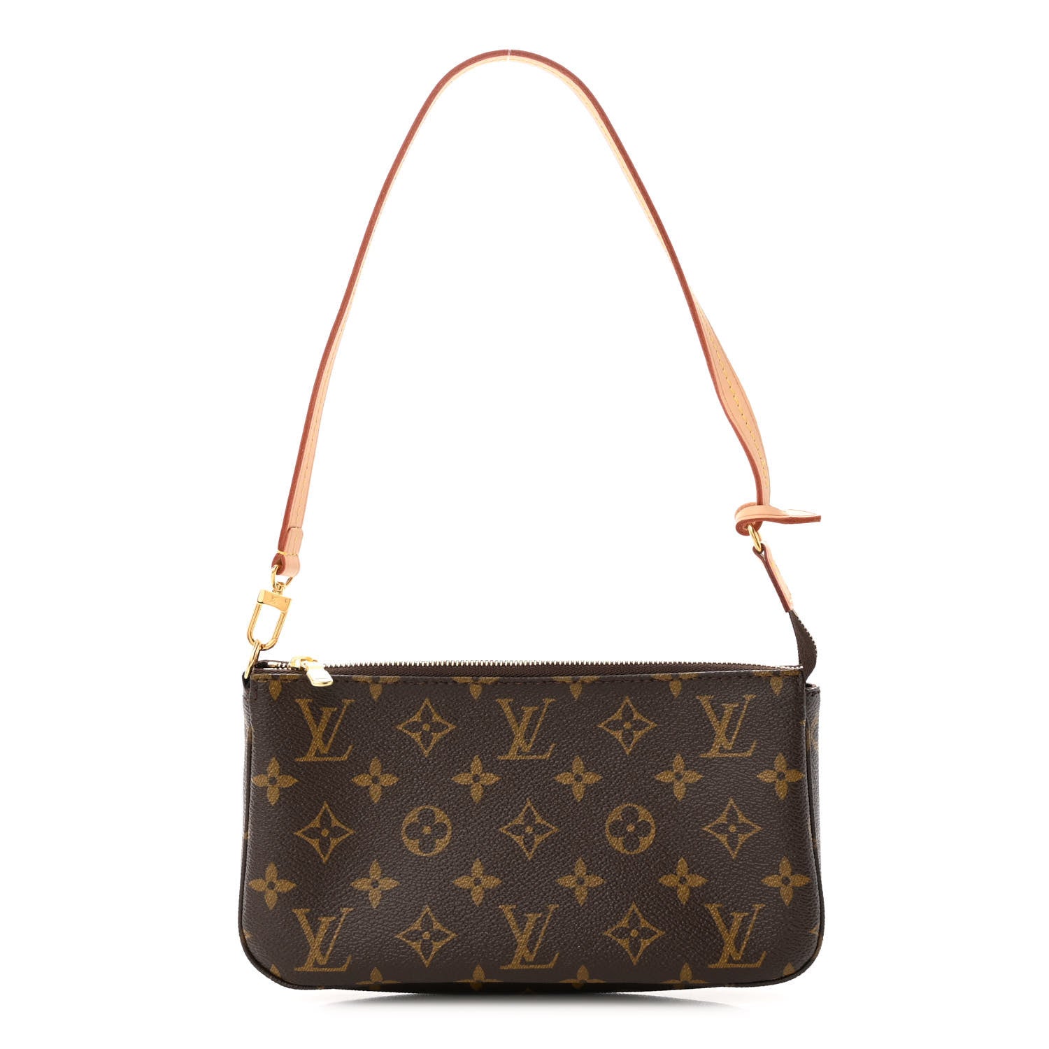 Louis Vuitton Monogram Pochette Accessories NM 1 of 9