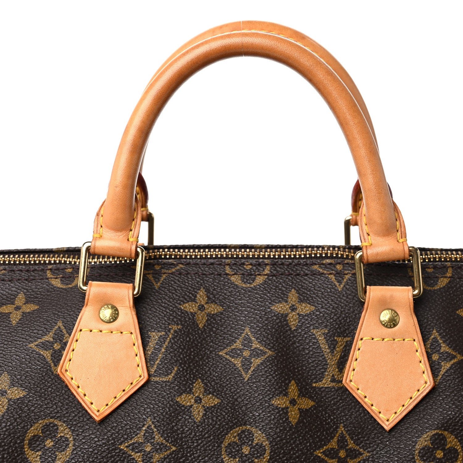 Louis Vuitton Monogram Speedy 35 16 of 18