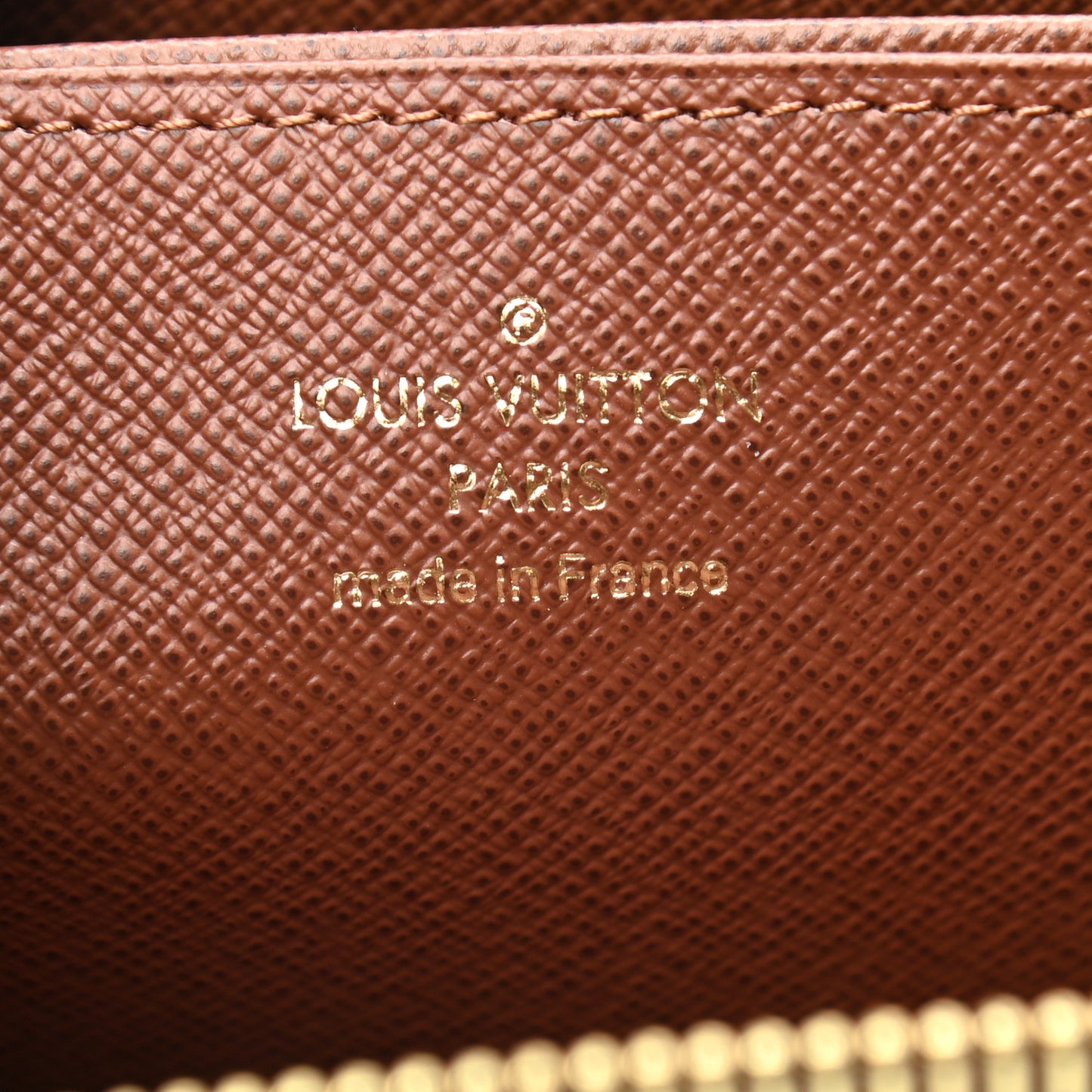 Monogram Zippy Wallet