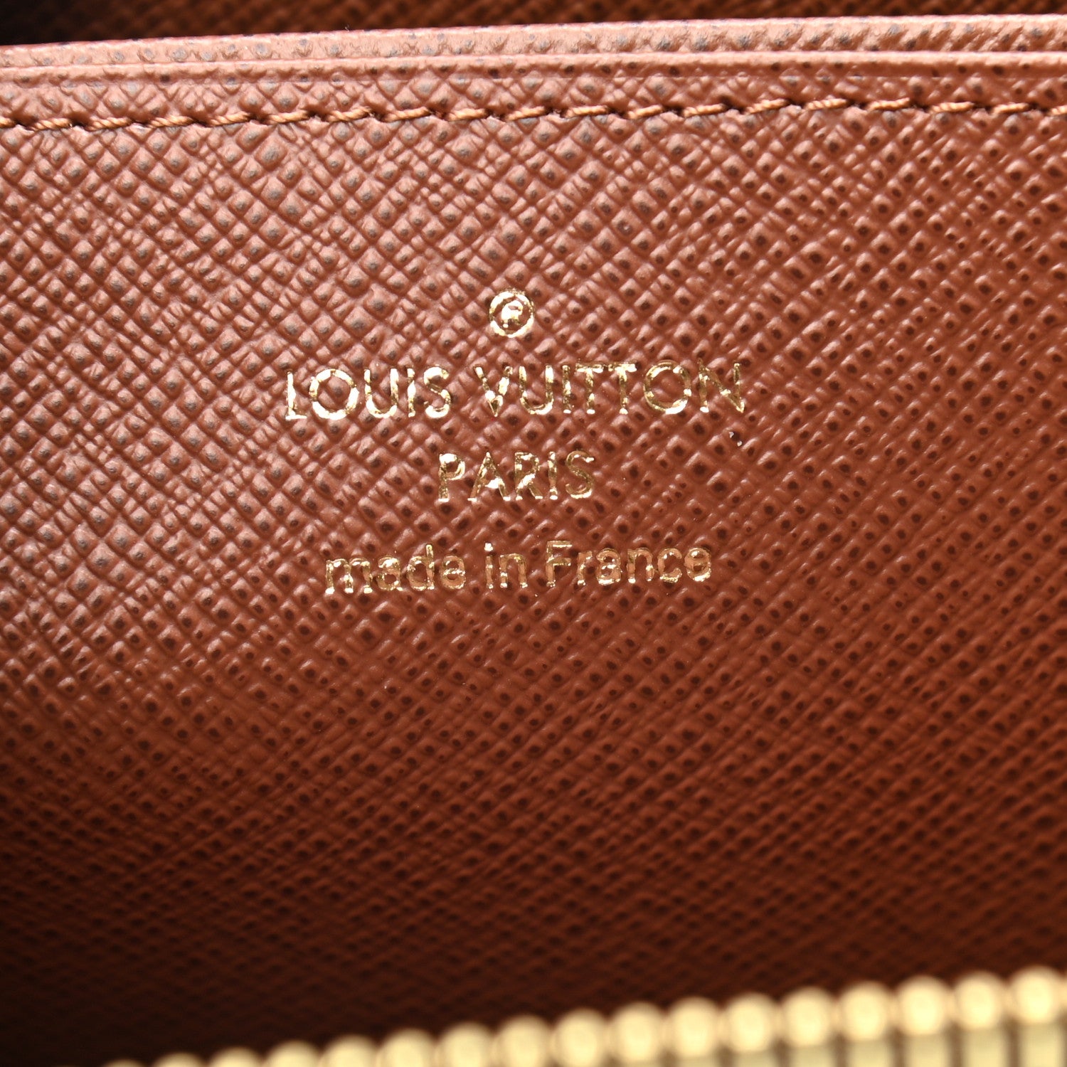 Louis Vuitton Monogram Zippy Wallet 6 of 7