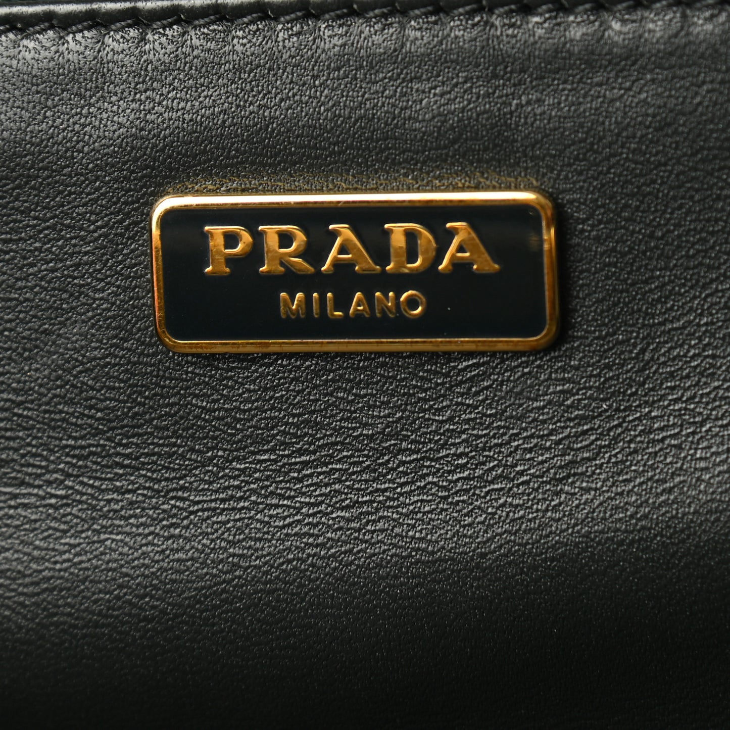 Saffiano Lux East West Frame Clutch Smeraldo