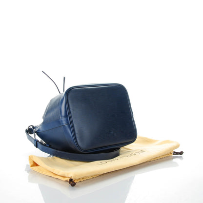 Louis Vuitton Epi Petit Noe NM Indigo 4 of 7