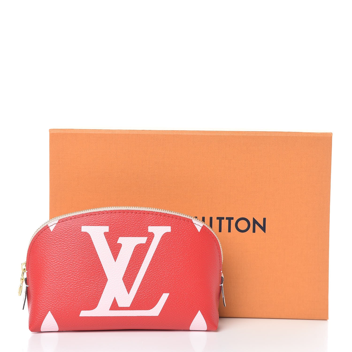 Louis Vuitton Monogram Giant Cosmetic Pouch Rouge 7 of 7