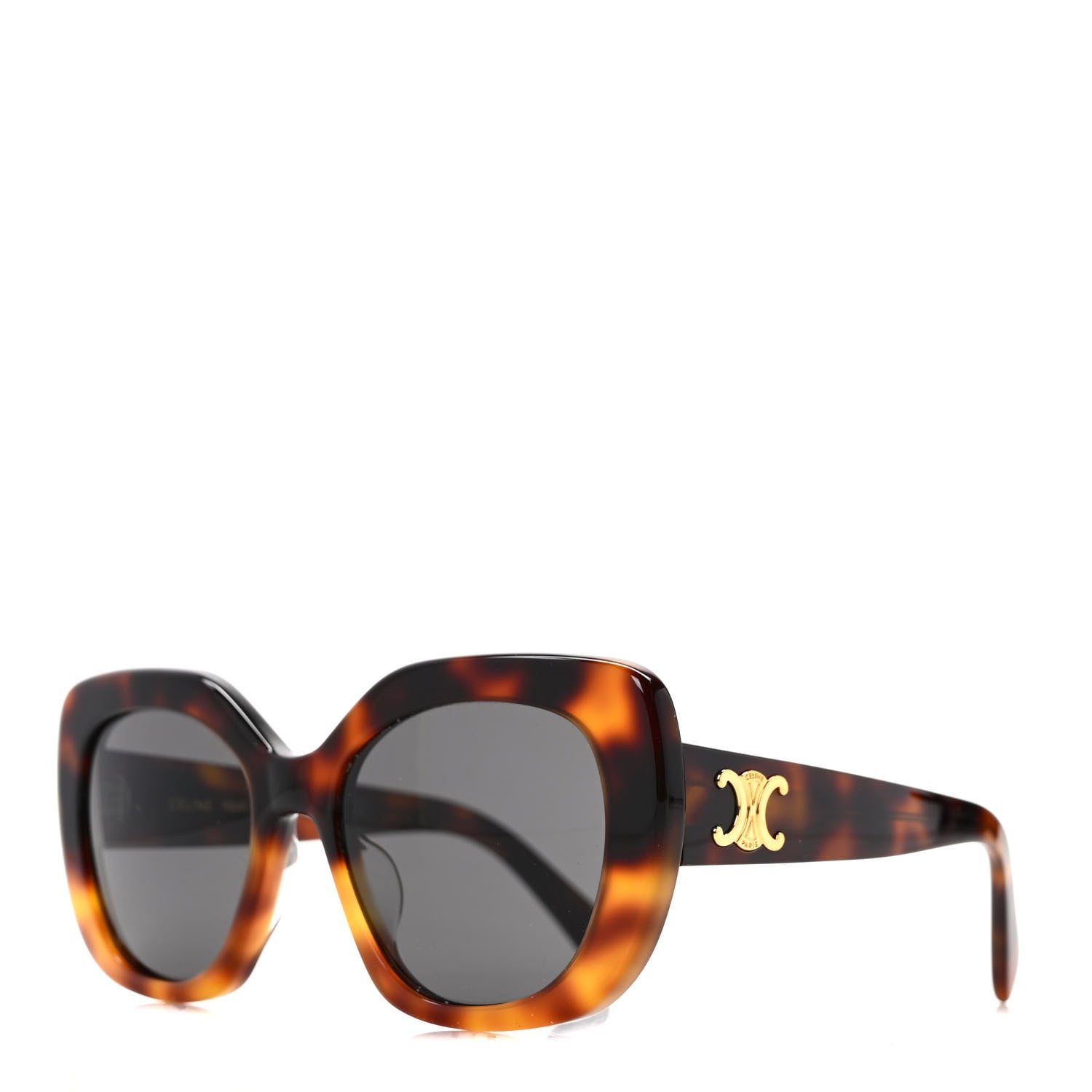 Celine Acetate Sunglasses CL 40226U Blonde Havana 1 of 7