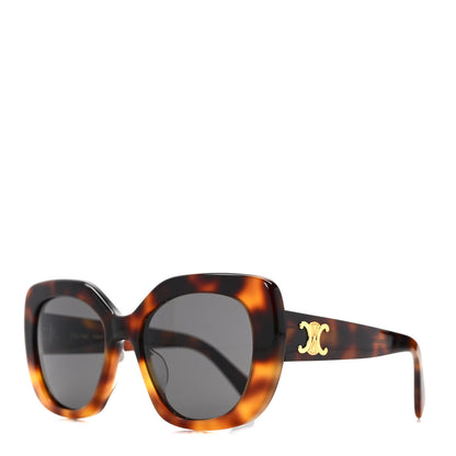 Celine Acetate Sunglasses CL 40226U Blonde Havana 1 of 7