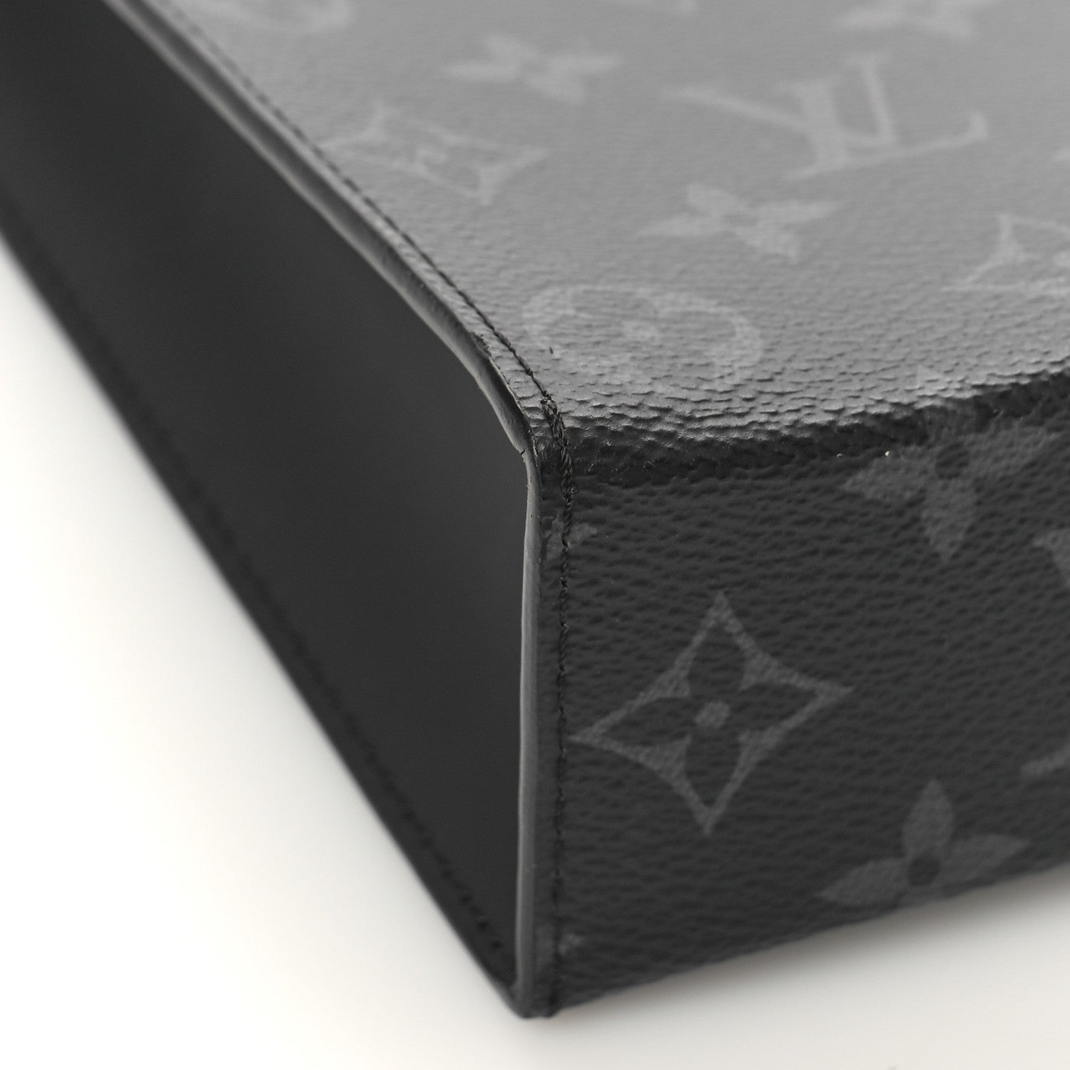 Louis Vuitton Monogram Eclipse Pochette Voyage MM 7 of 9