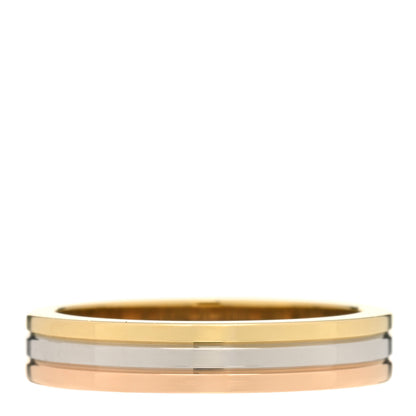 Cartier 18K Pink White Yellow Gold 3.5mm Vendome Louis Cartier Wedding Band Ring 49 5 2 of 3