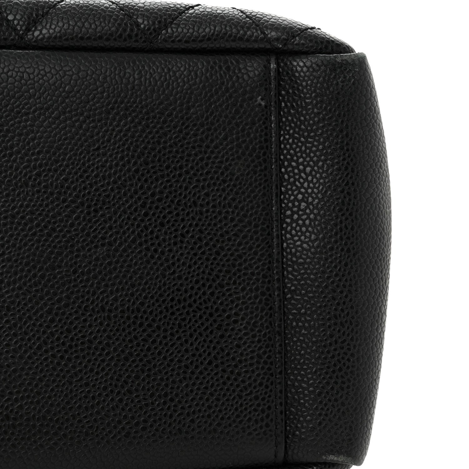 Chanel Caviar Quilted Grand Shopping Tote GST Black 11 of 12