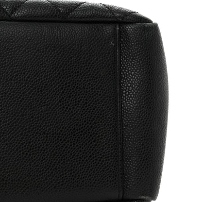 Chanel Caviar Quilted Grand Shopping Tote GST Black 11 of 12