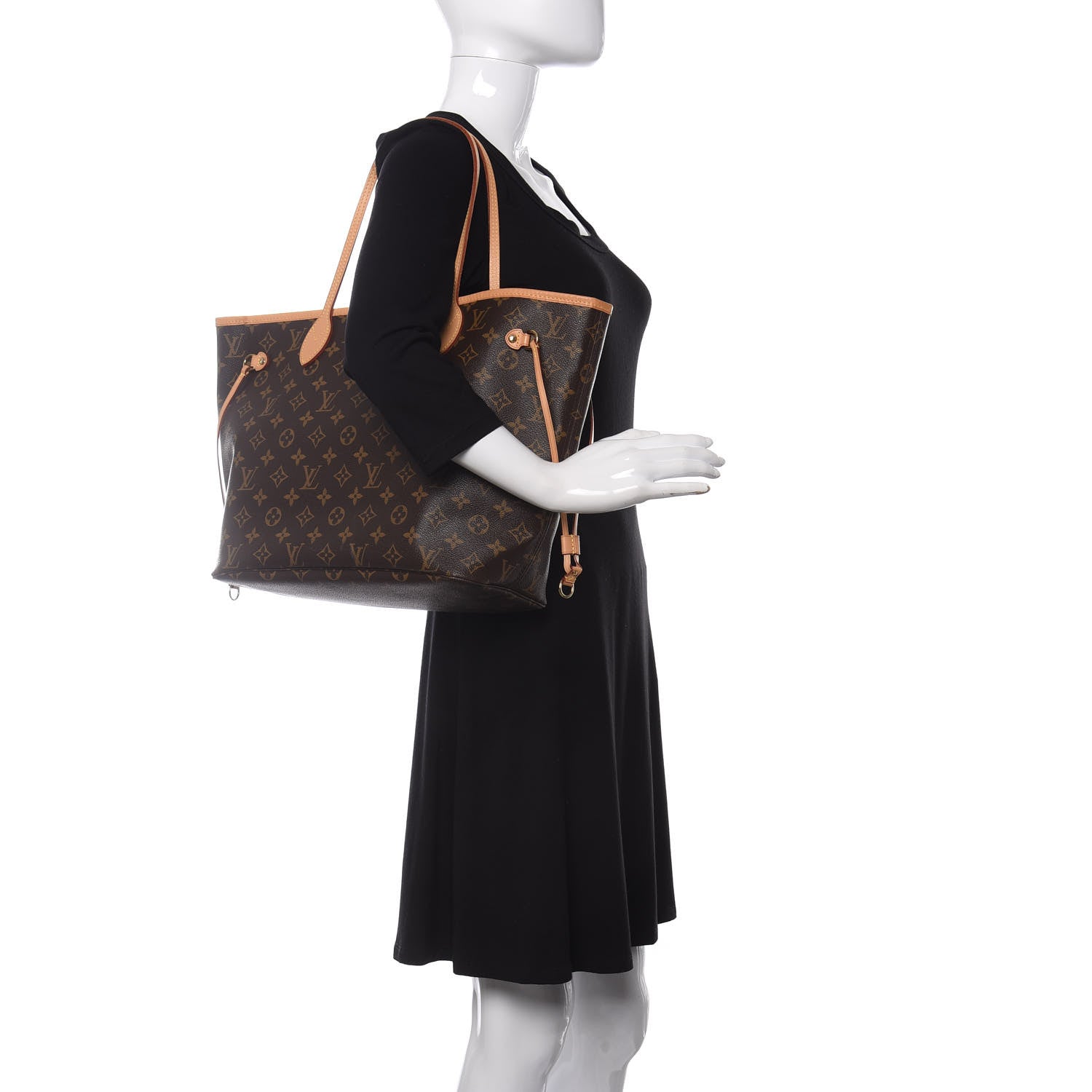 Louis Vuitton Monogram Neo Neverfull MM 2 of 10
