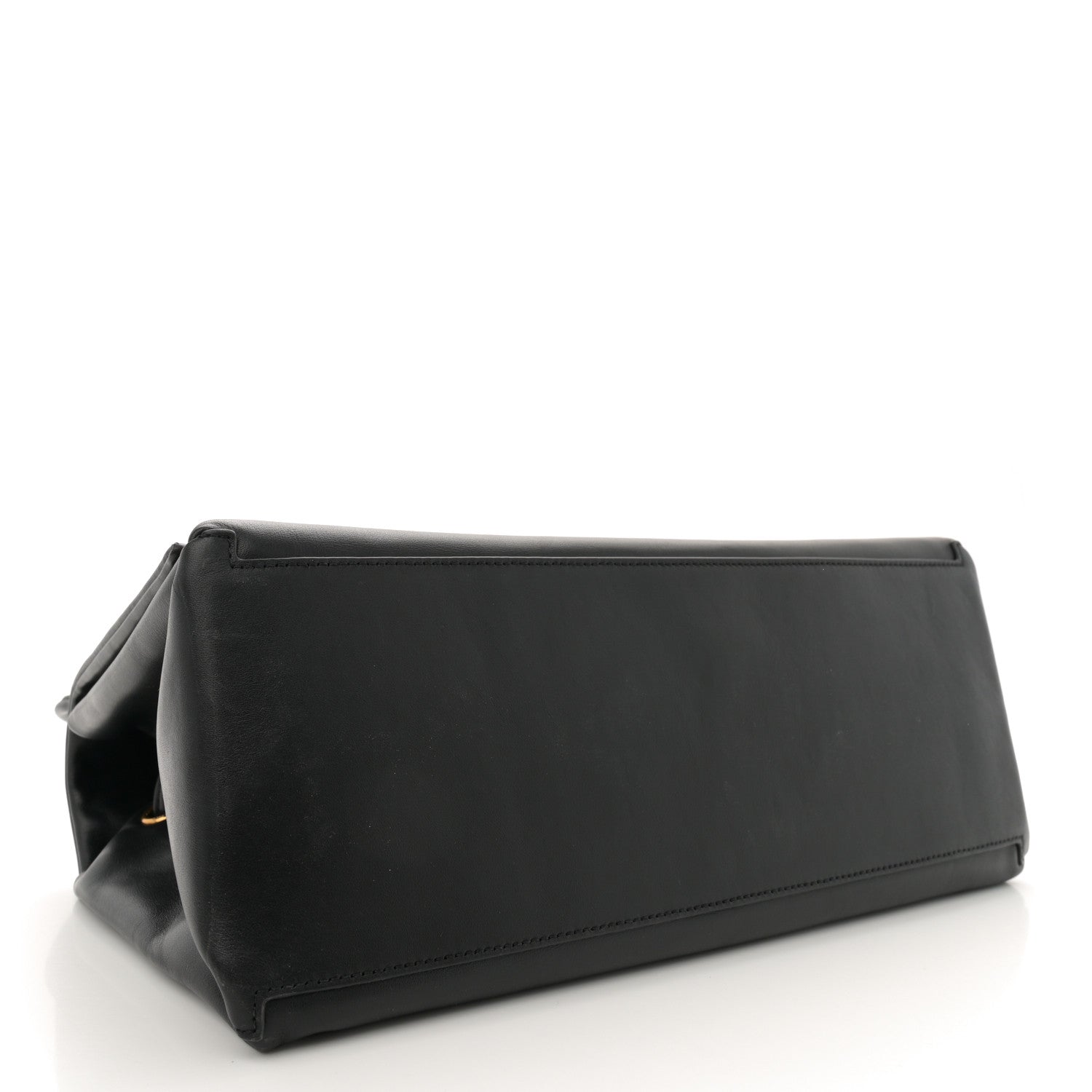 Marc Jacobs Calfskin Large Dual Shoulder Bag Black 4 of 12