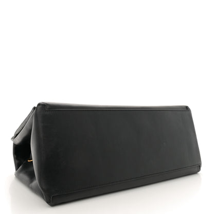 Marc Jacobs Calfskin Large Dual Shoulder Bag Black 4 of 12