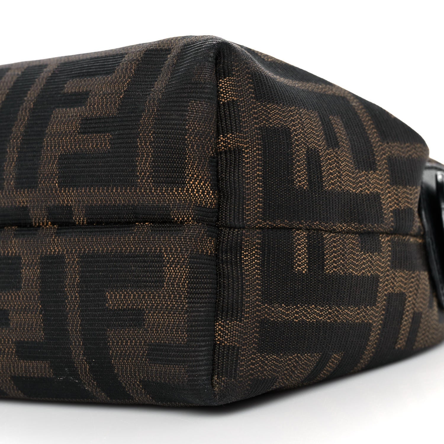 Fendi Zucca Mini Chef Hobo Tobacco 8 of 8
