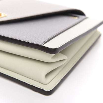 Louis Vuitton Taiga Trapeze Gray Pistachio Green 8 of 9
