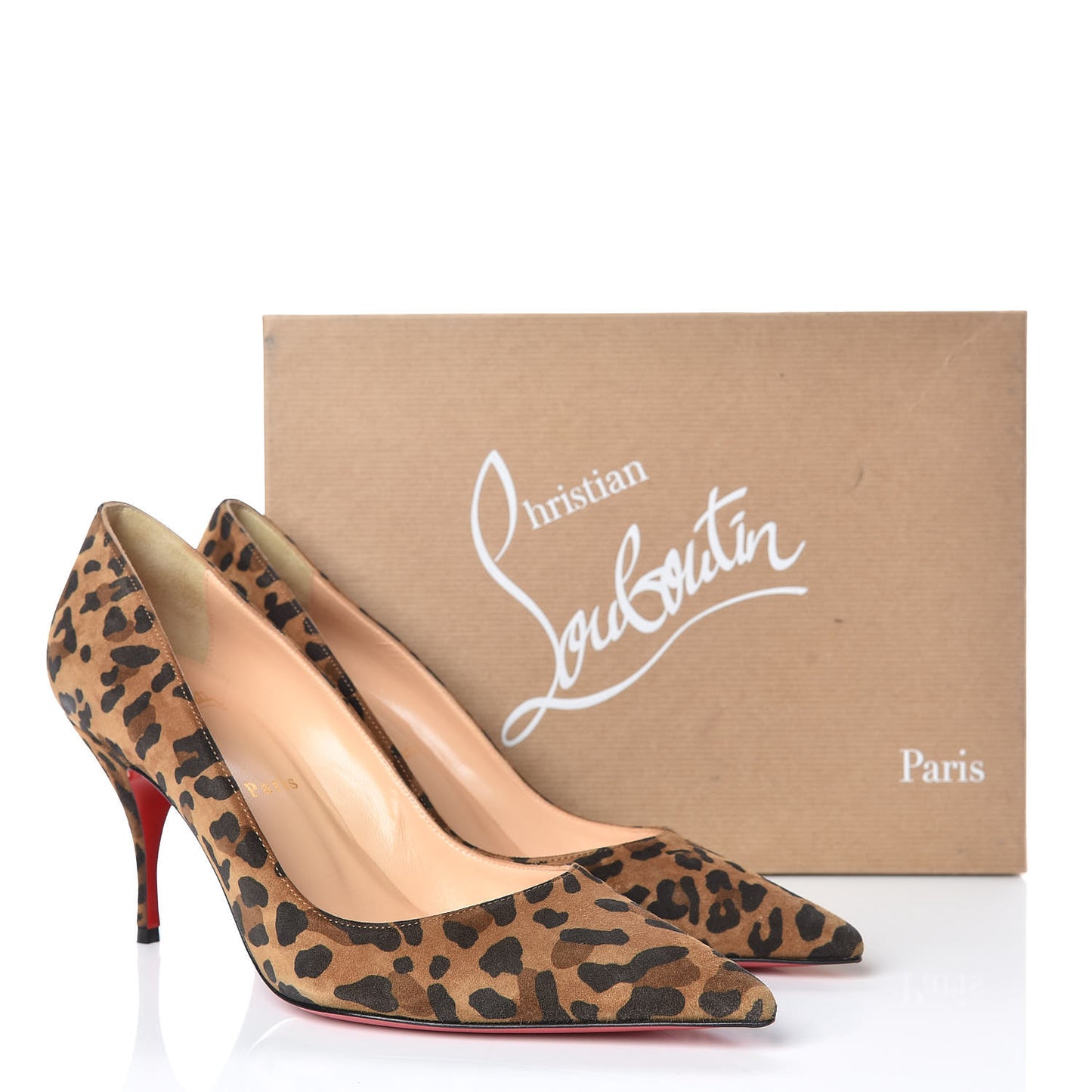 Veau Velours Clare 80 Pumps 38 Caramel
