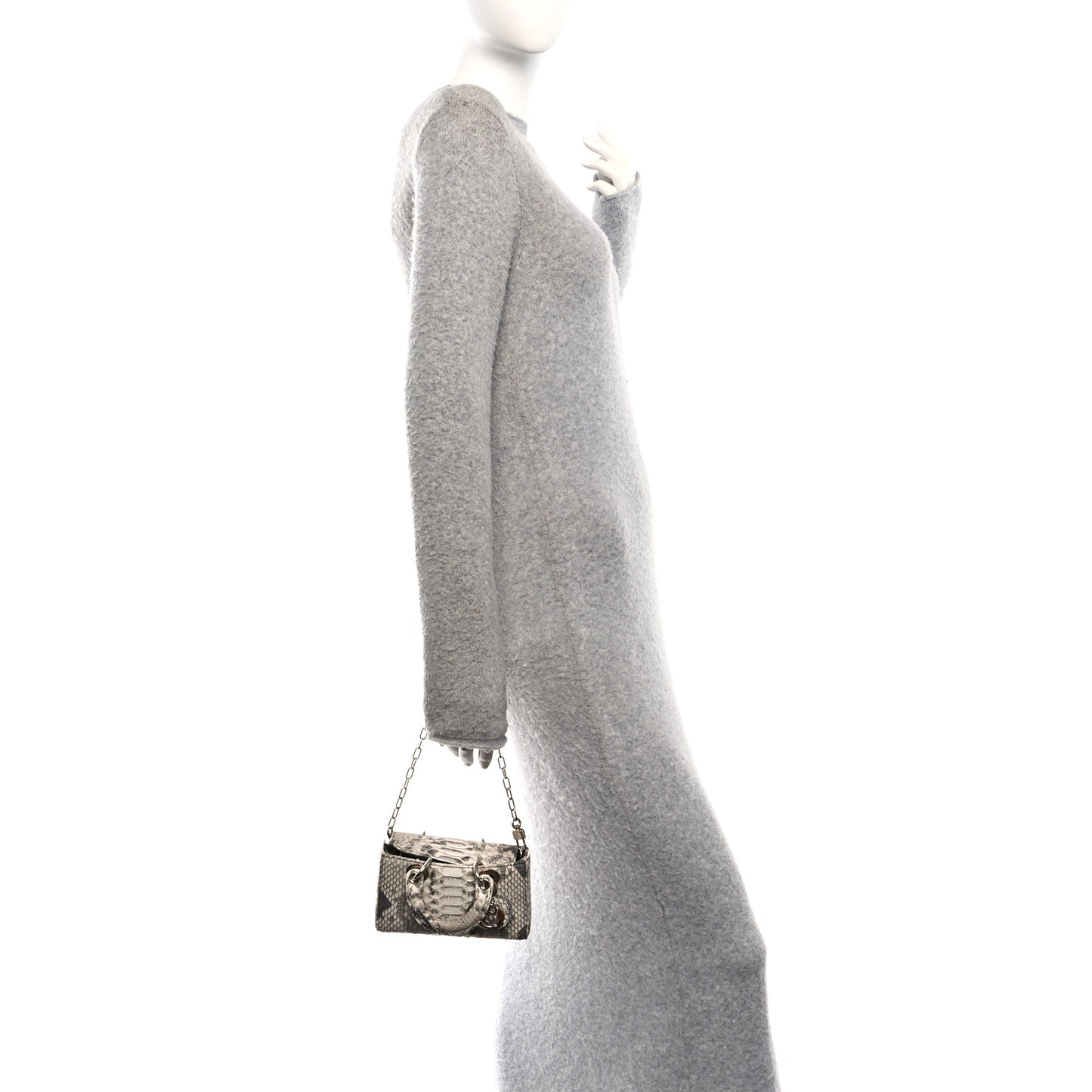Snakeskin Micro Lady D-Joy Grey