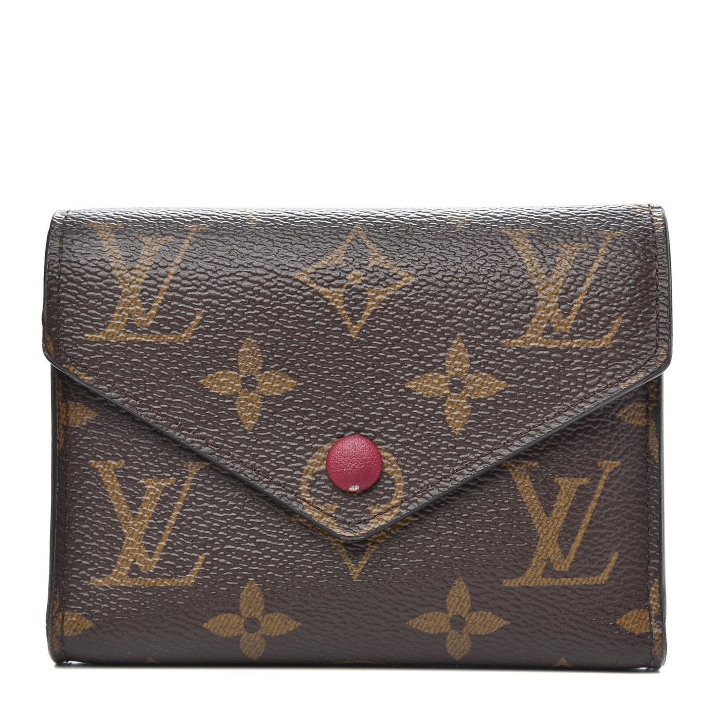 Monogram Victorine Wallet Fuchsia