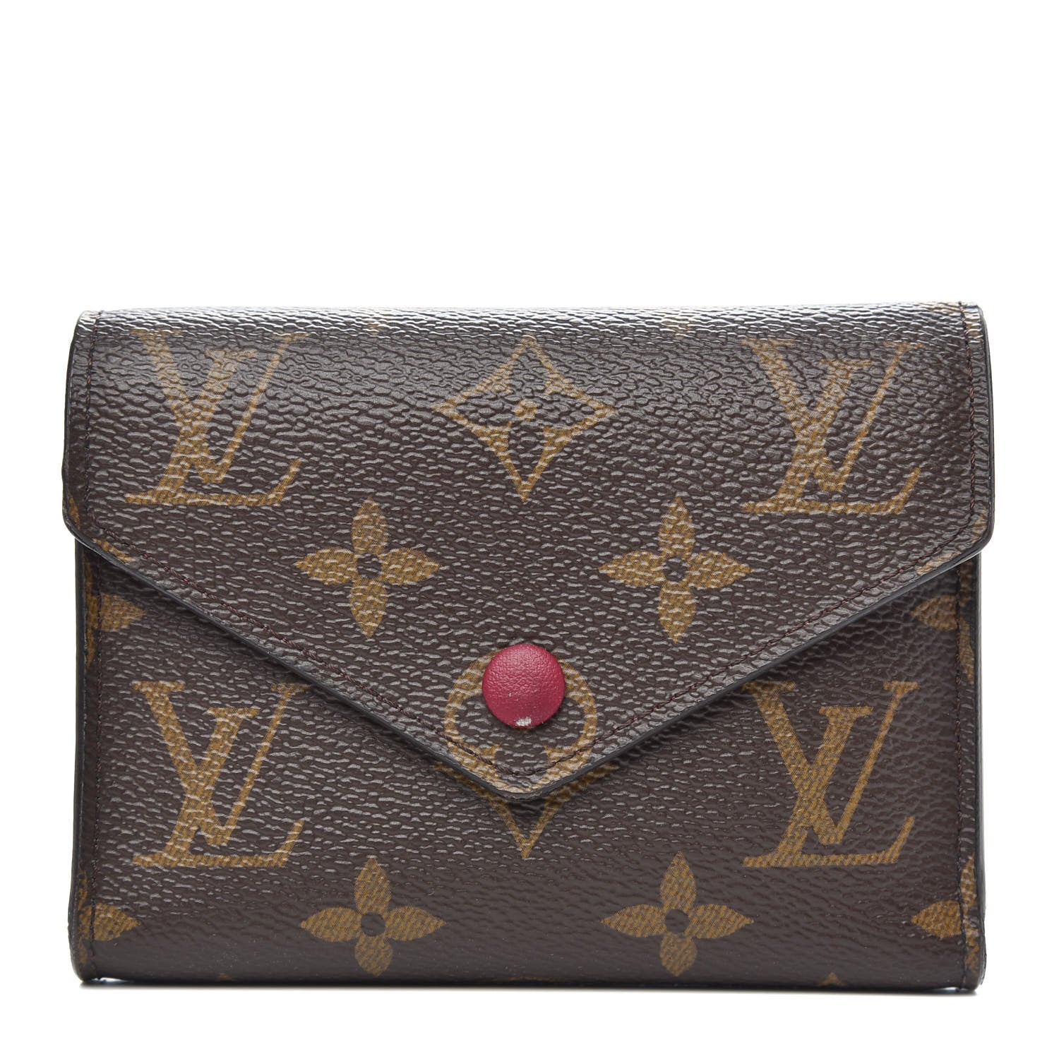 Louis Vuitton Monogram Victorine Wallet Fuchsia 1 of 11