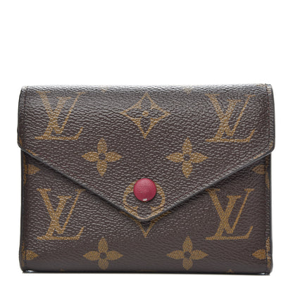 Louis Vuitton Monogram Victorine Wallet Fuchsia 1 of 11