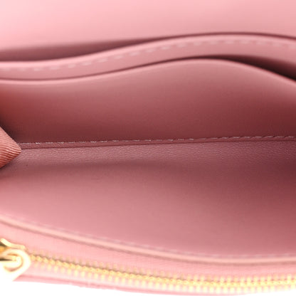Christian Dior Lambskin Cannage Miss Dior Glycine Wallet Pink 6 of 10