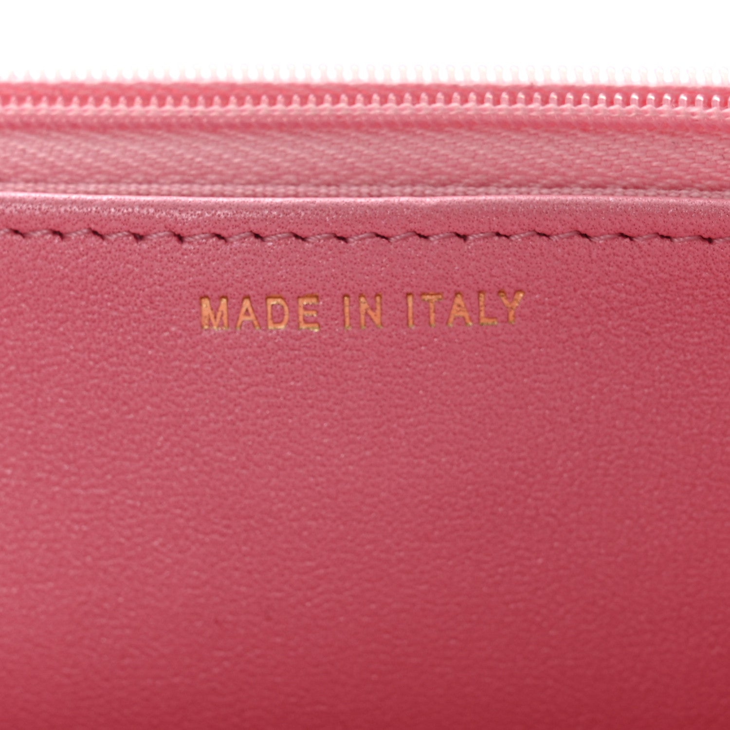 Chanel Cloudy Pearly Goatskin Quilted Wallet On Chain WOC Light Pink 7 of 11