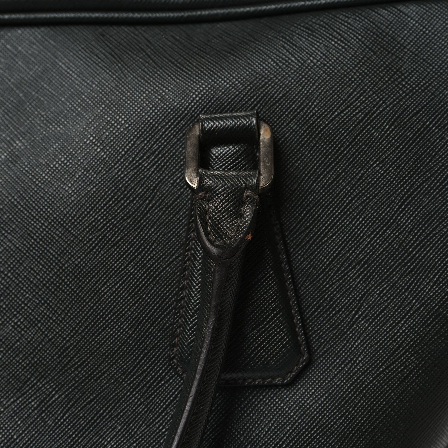 Prada Saffiano Travel Bag Militare 10 of 11