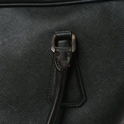 Prada Saffiano Travel Bag Militare 10 of 11