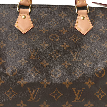 Louis Vuitton Monogram Speedy 35 7 of 9
