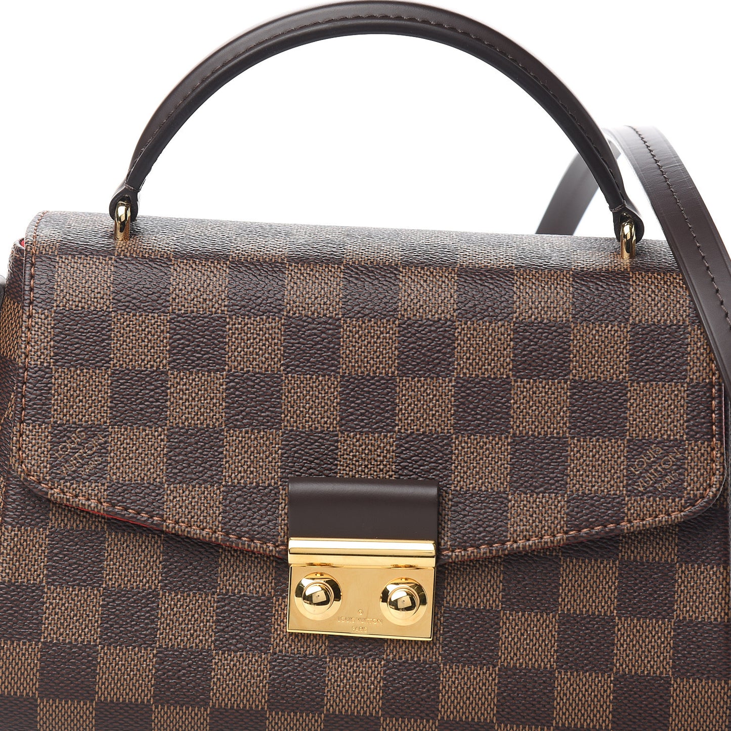Damier Ebene Croisette