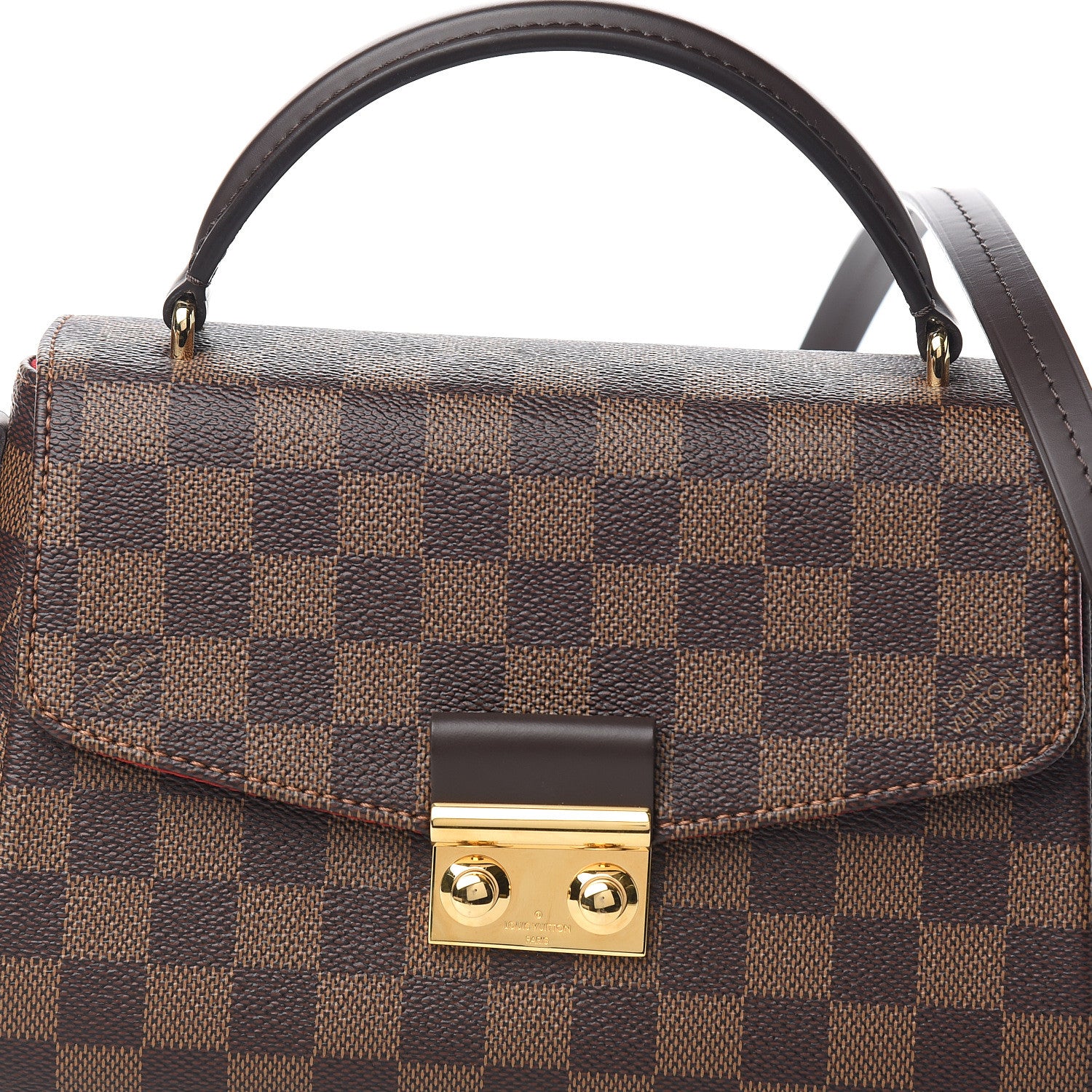 Louis Vuitton Damier Ebene Croisette 10 of 10