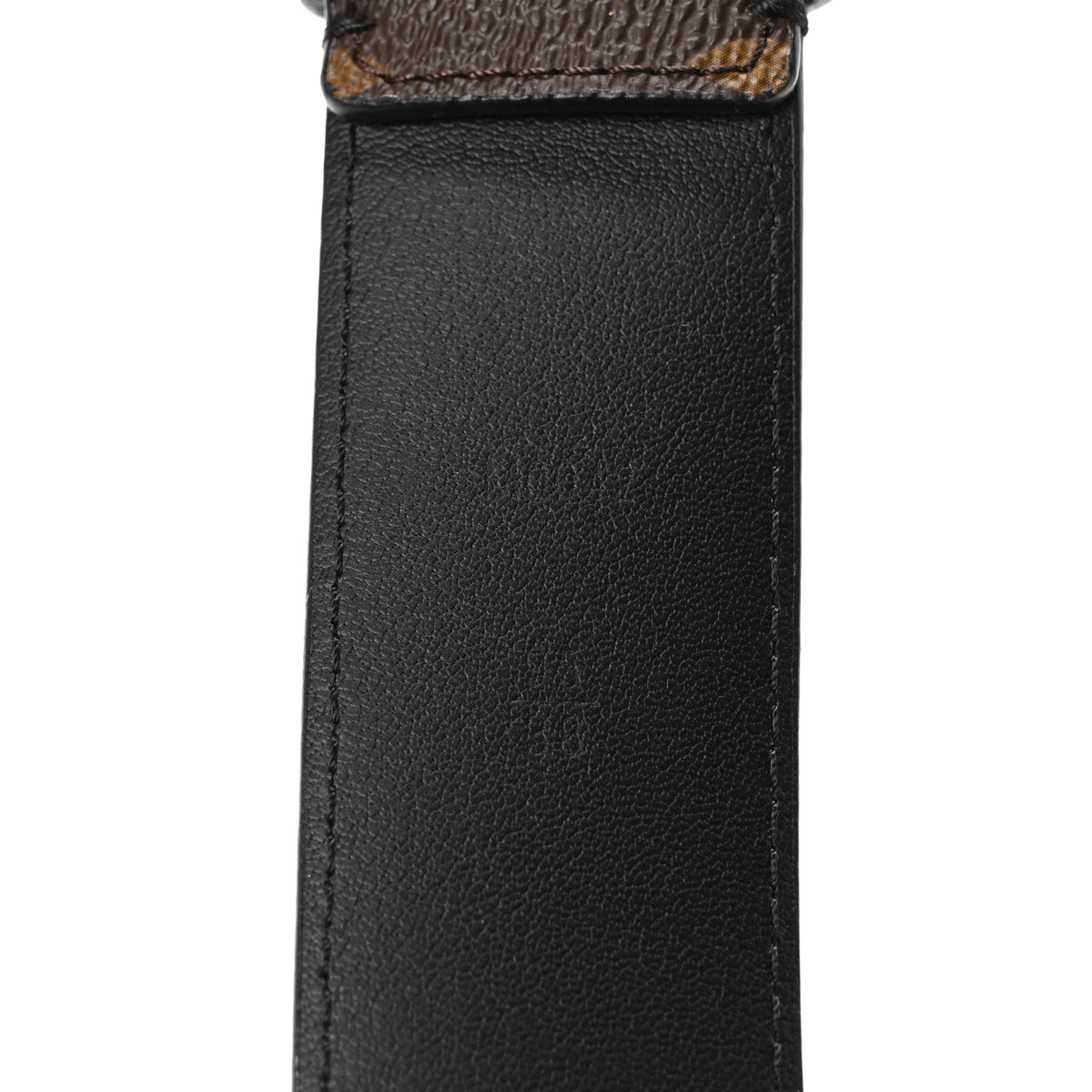 Louis Vuitton Monogram Macassar 35 MM Voyager 95 38 Belt 5 of 5