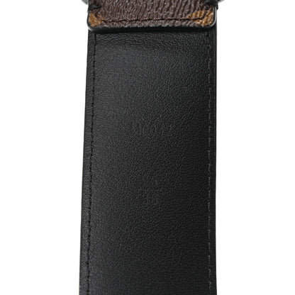 Louis Vuitton Monogram Macassar 35 MM Voyager 95 38 Belt 5 of 5