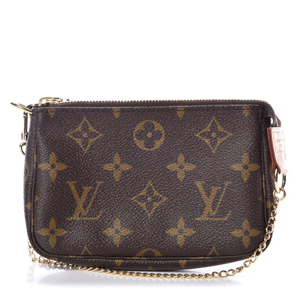 Louis Vuitton Monogram Mini Pochette Accessories 1 of 7