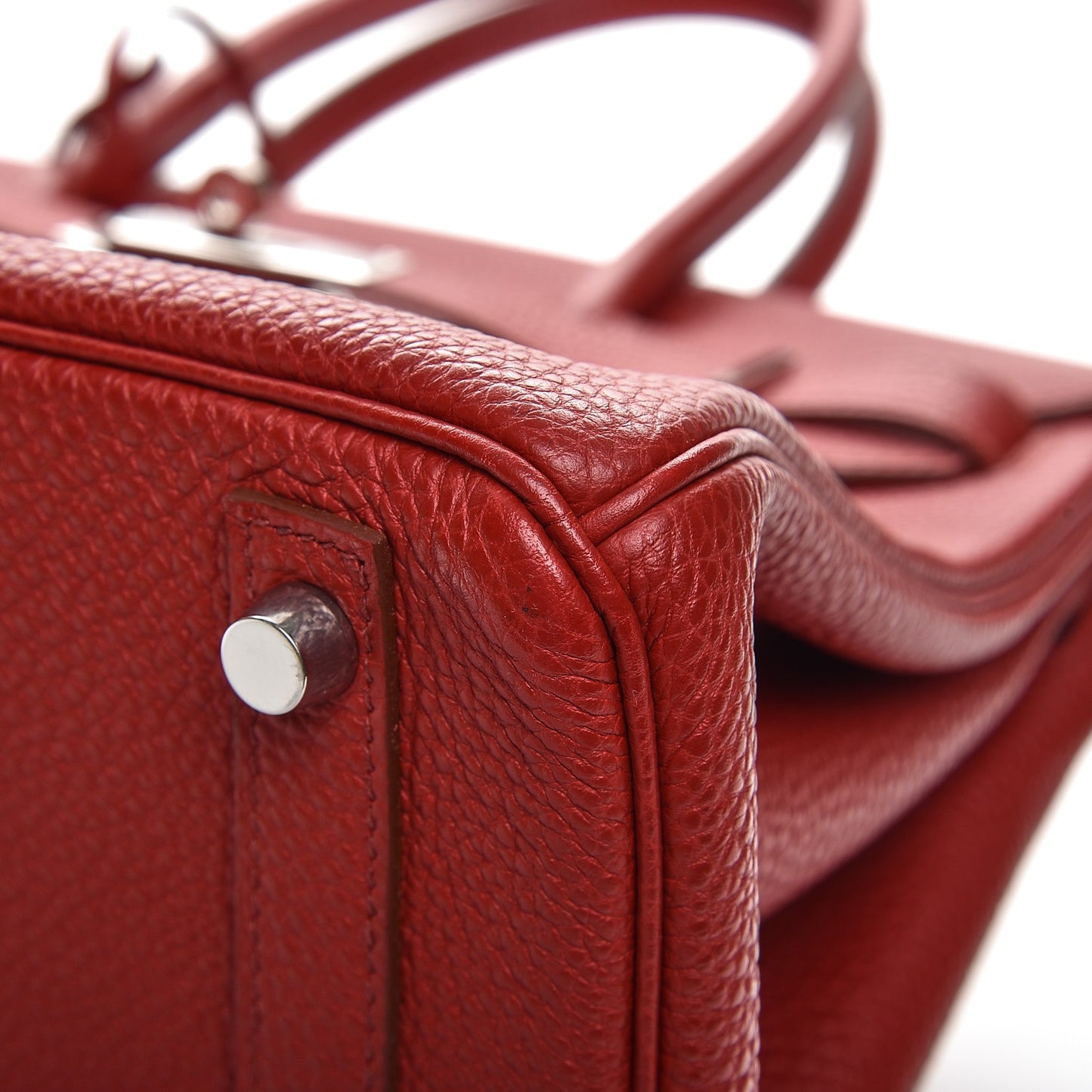 Togo Birkin 30 Rouge Garance