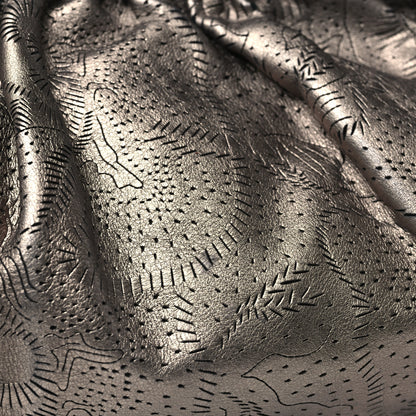 Burberry Lace Leather Avondale Hobo Metallic 12 of 12