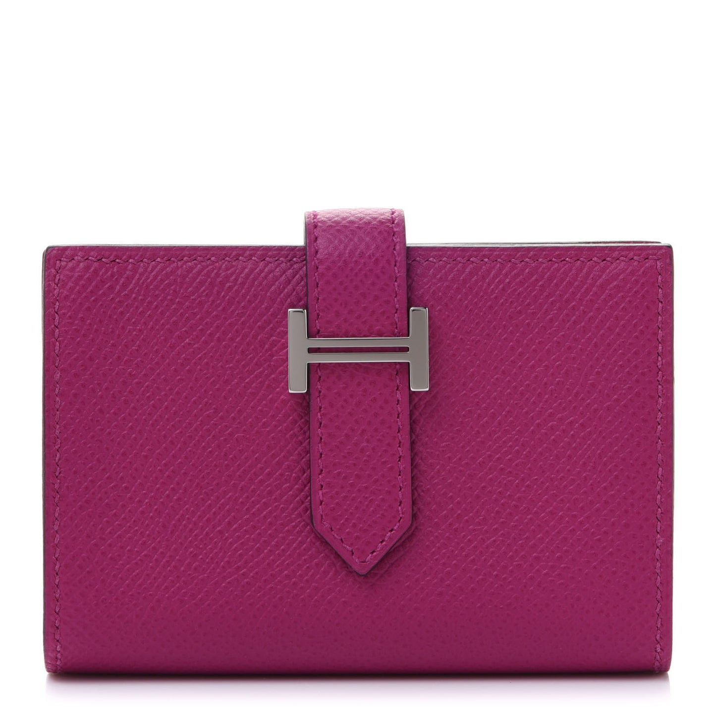 Epsom Mini Bearn Wallet Rose Pourpre