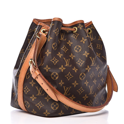 Louis Vuitton Monogram Petit Noe 3 of 11