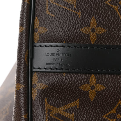 Louis Vuitton Monogram My World Tour Speedy Bandouliere 30 Black 6 of 8