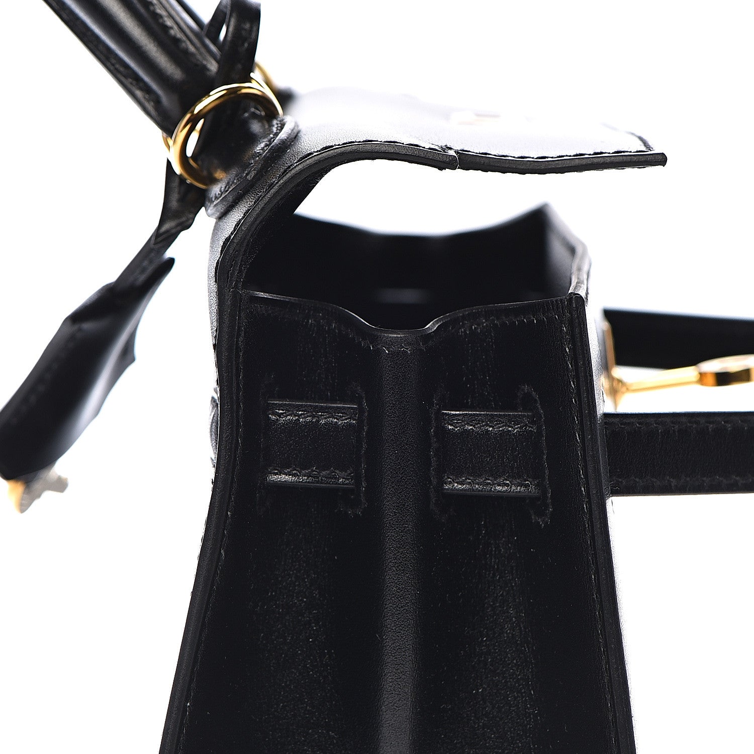 Hermes Box Kelly Sellier 25 Black 16 of 38