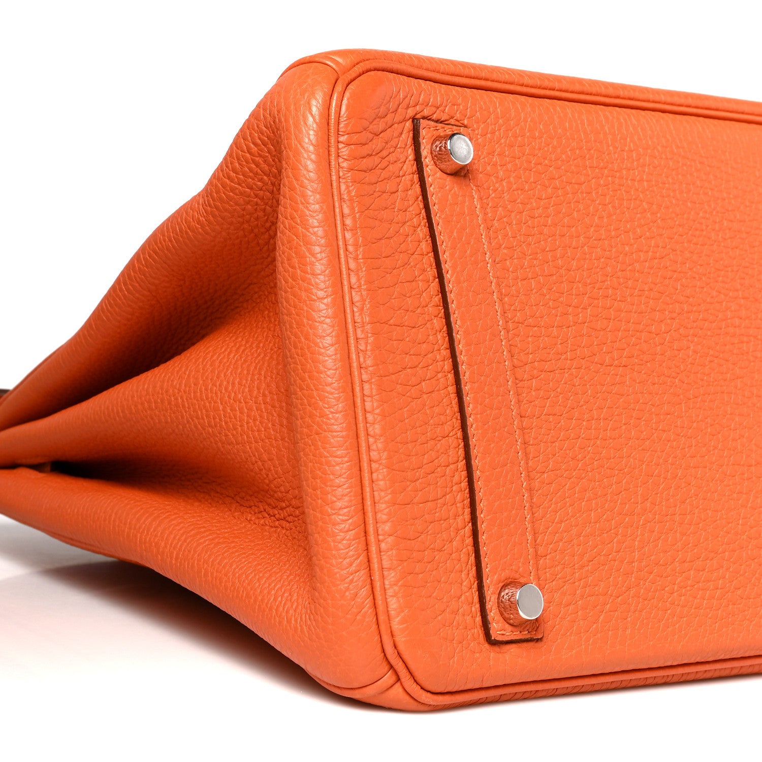 Hermes Togo Birkin 35 Orange 9 of 10