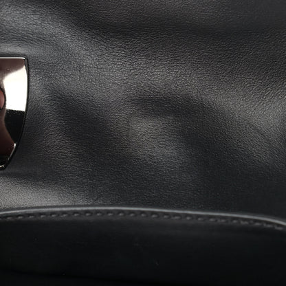 Valentino Garavani Vitello B-Rockstud Flap Black 13 of 15