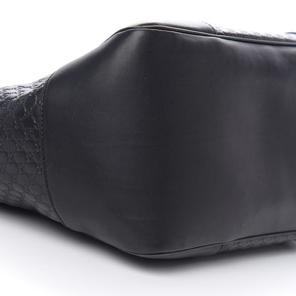Gucci Microguccissima Bree Zippered Tote Black 7 of 9