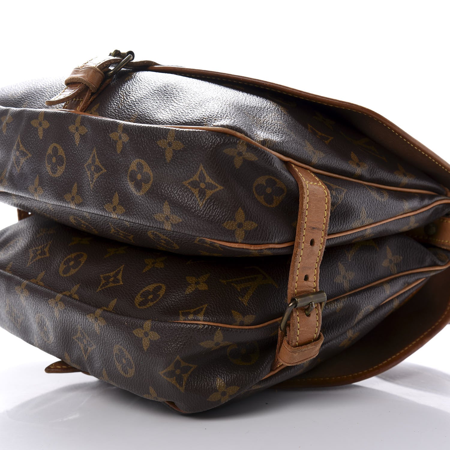 Louis Vuitton Monogram Saumur 30 7 of 12