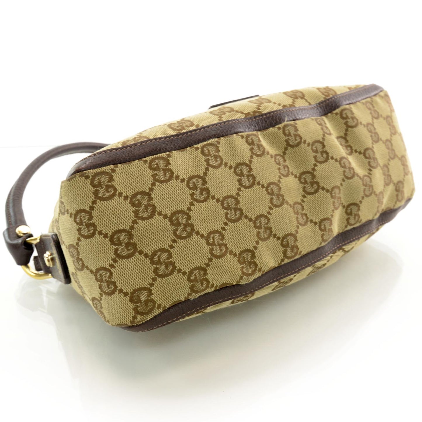 Monogram Small Abbey Hobo Ebony