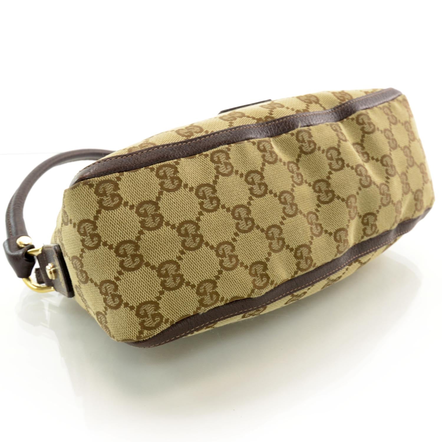 Gucci Monogram Small Abbey Hobo Ebony 4 of 8