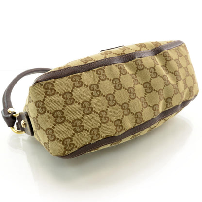 Gucci Monogram Small Abbey Hobo Ebony 4 of 8
