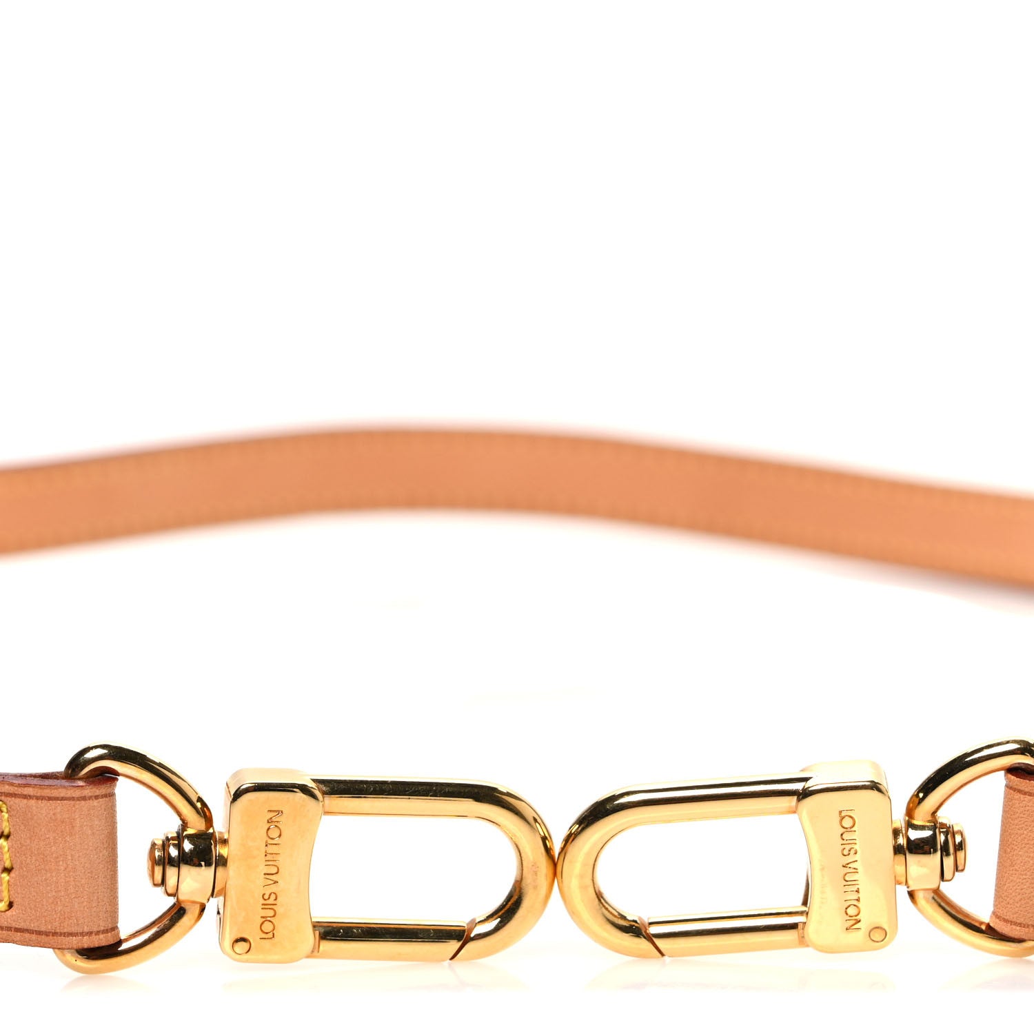 Louis Vuitton Vachetta Adjustable Speedy Bandouliere Shoulder Strap 3 of 3