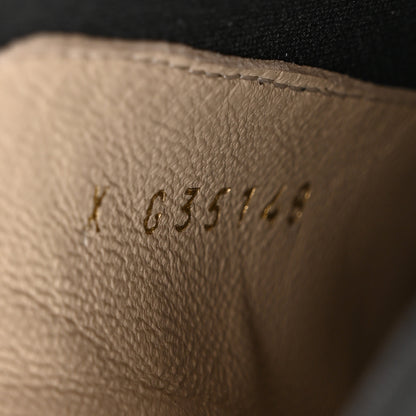 Chanel Goatskin Grosgrain Cap Toe Short Boots 37 Black 9 of 10