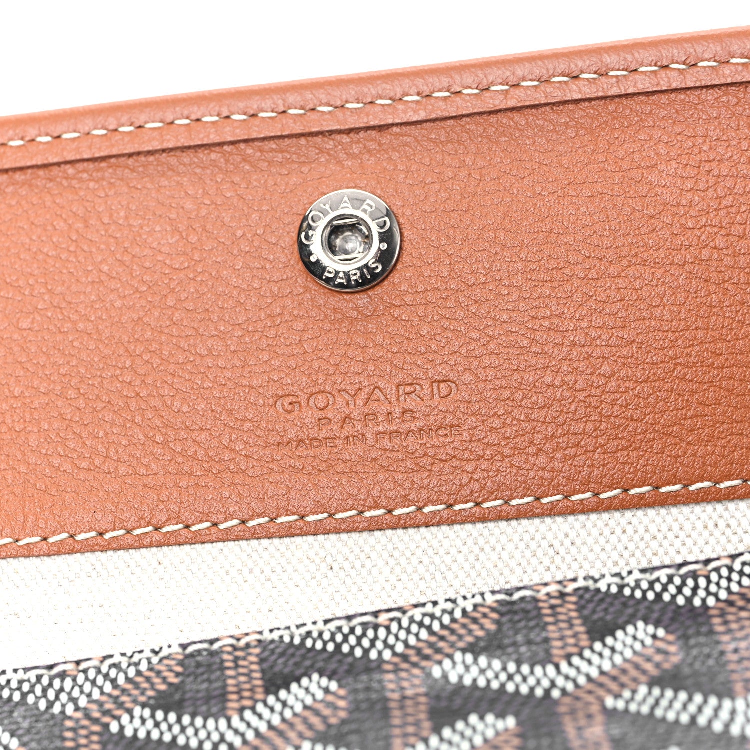 Goyard Goyardine Saint Louis PM Black Gold 7 of 11